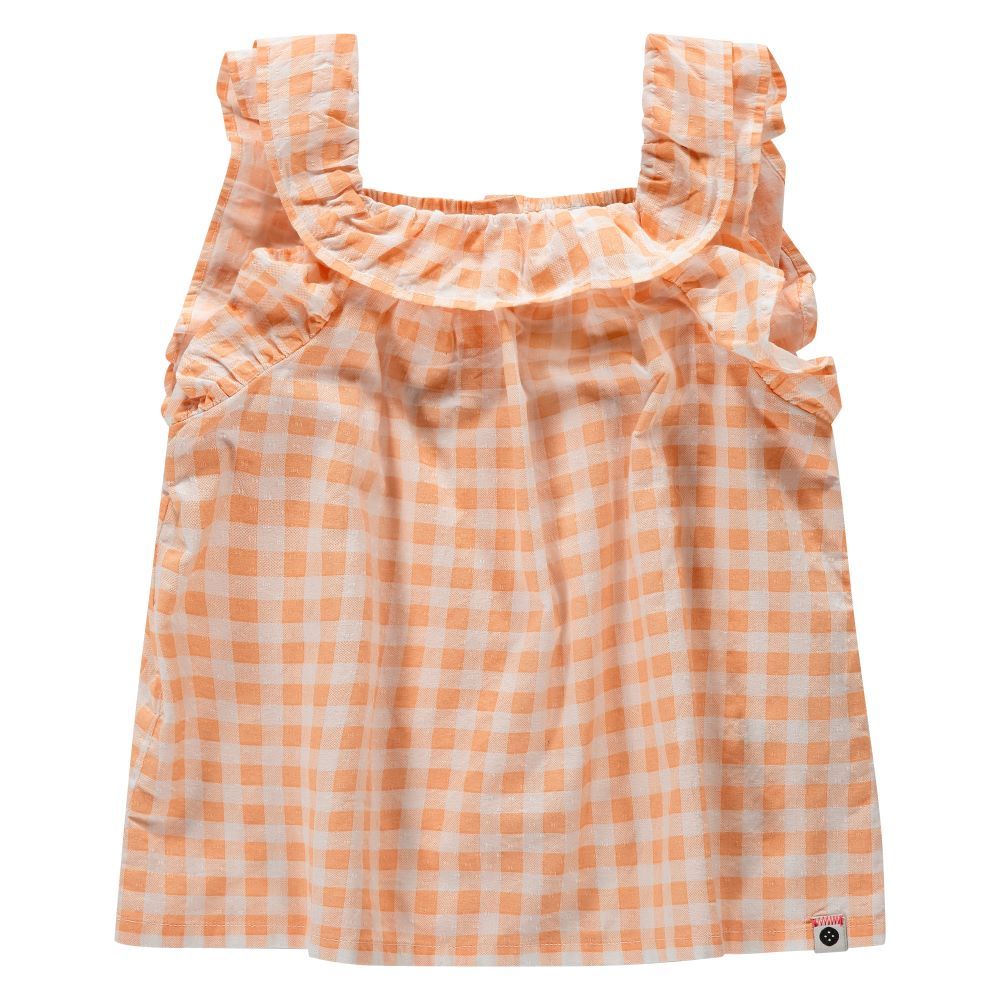 Stains und Stories Top Bluse Singlet Mädchen orange von Stains und Stories