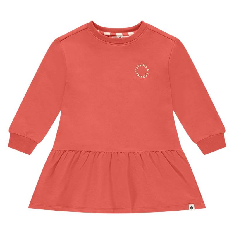 Sweatkleid orange Stains und Stories Winter von Stains und Stories