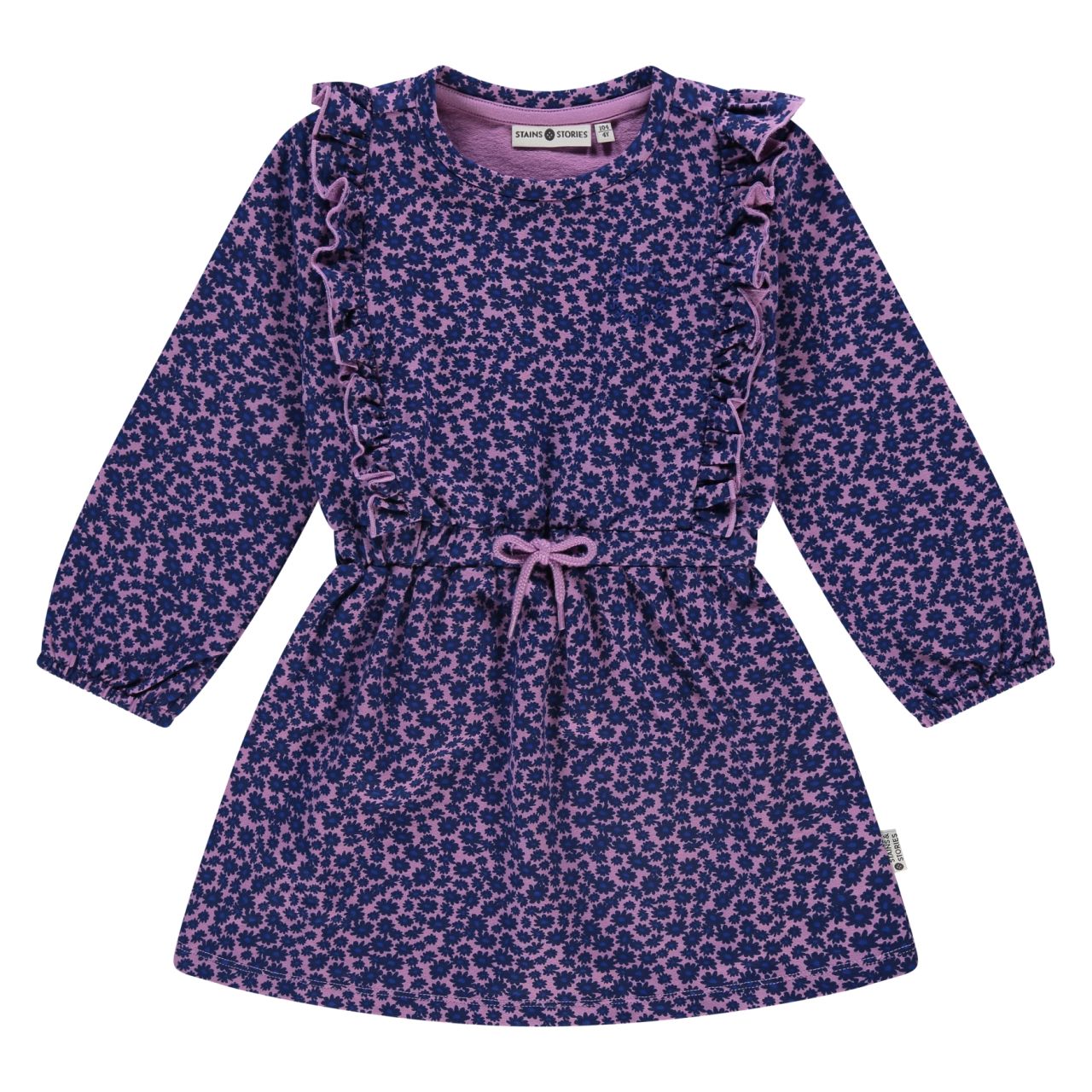 Sweatkleid purple Stains und Stories Winter von Stains und Stories