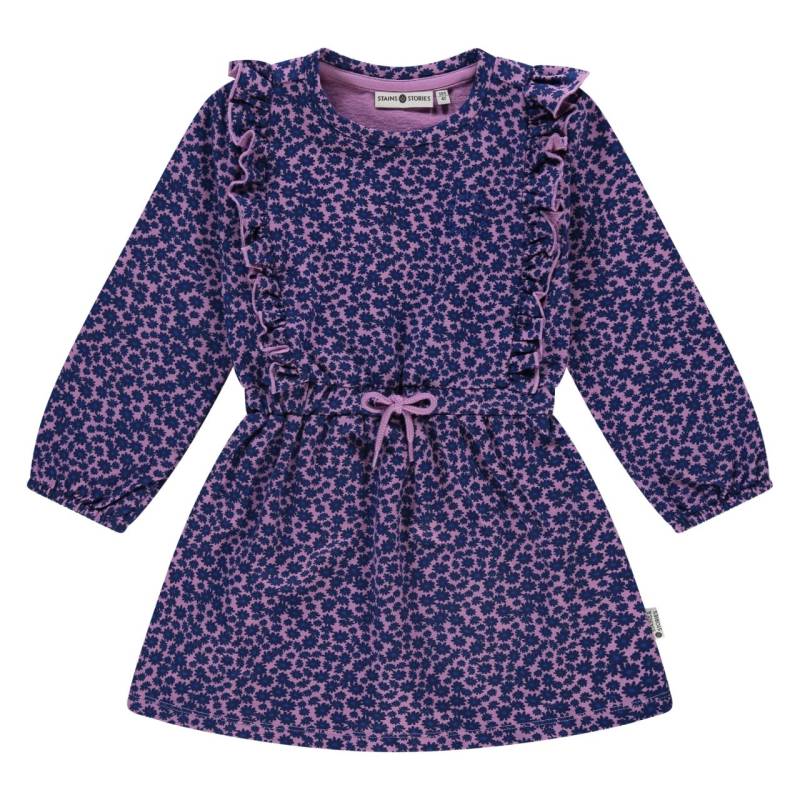 Sweatkleid purple Stains und Stories Winter von Stains und Stories