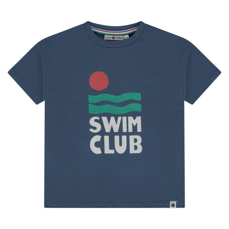 T-Shirt Junge blue / Stains und Stories von Stains und Stories