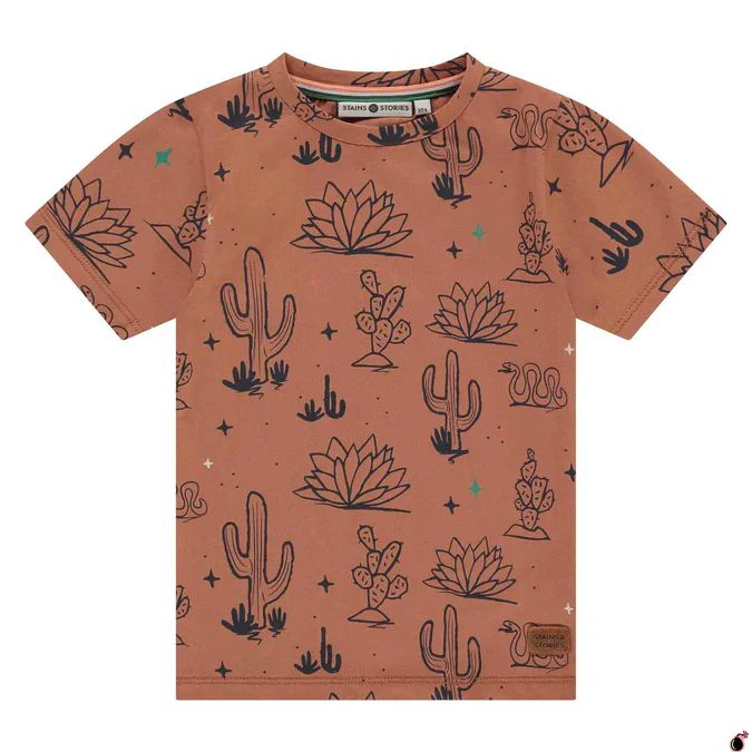 T-Shirt Junge canyon / Stains und Stories von Stains und Stories