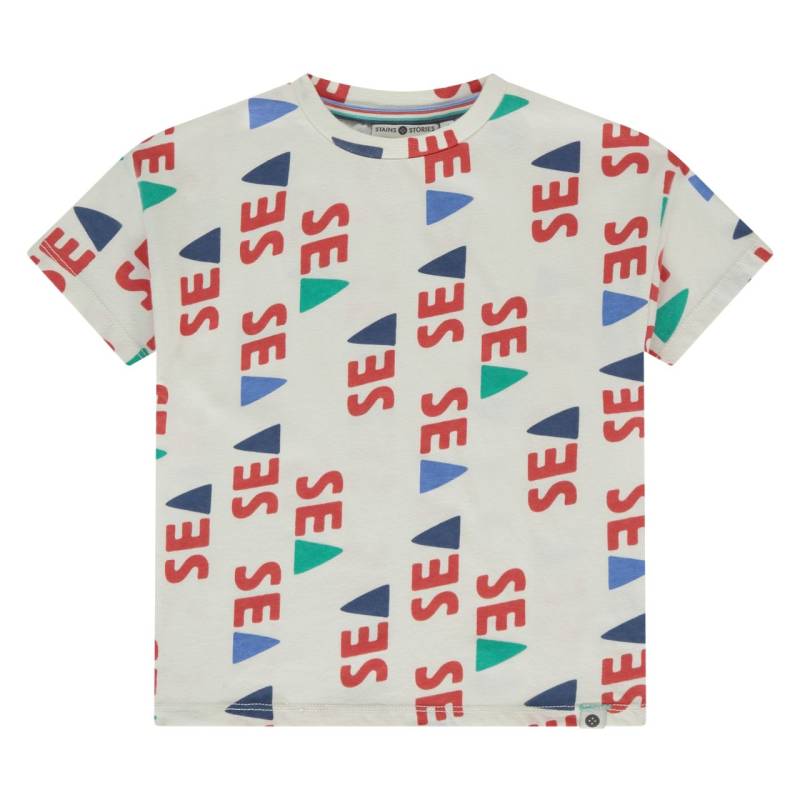 T-Shirt Junge offwhite / Stains und Stories von Stains und Stories