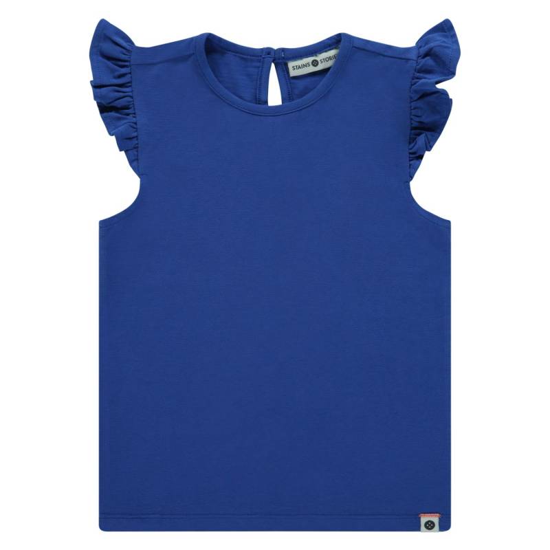 T-Shirt Mädchen cobalt / Stains und Stories von Stains und Stories