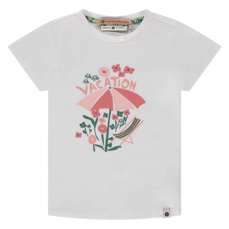 T-Shirt Mädchen ivory / Stains und Stories von Stains und Stories