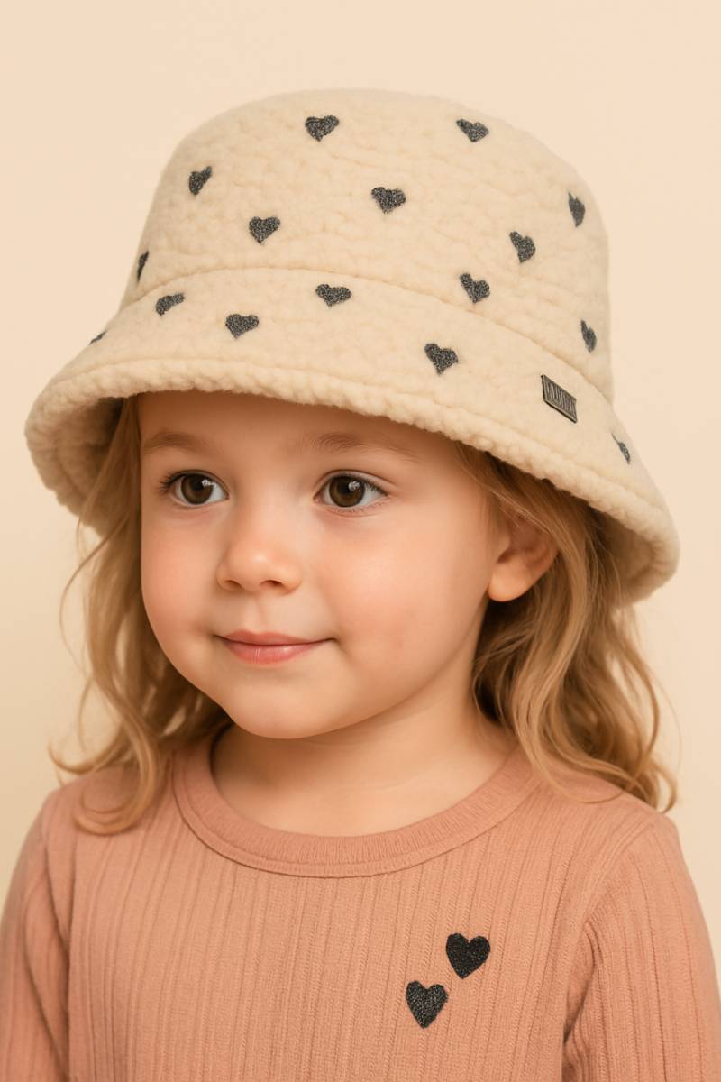 Teddy Hut Mütze Mädchen Stains und Stories warm von Stains & Stories