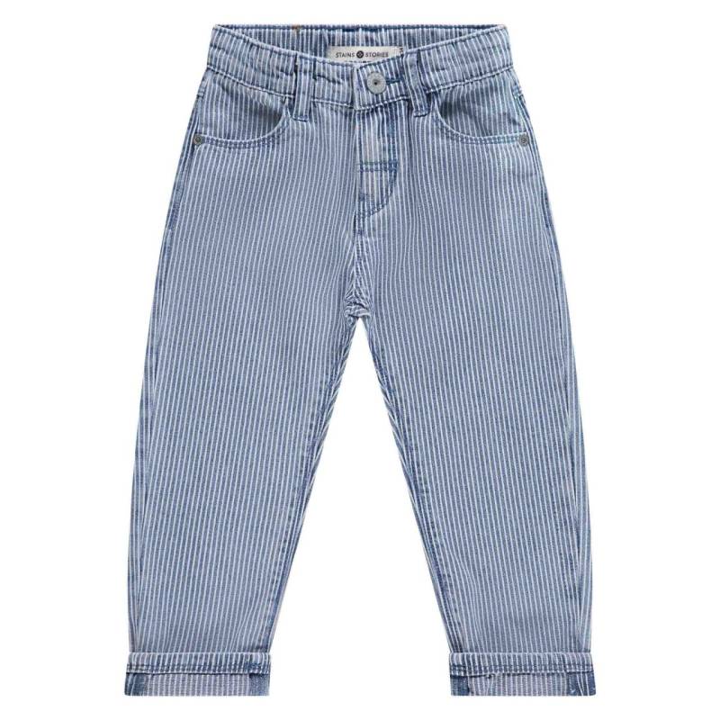 gestreifte Jeans Jungs Stains und Stories Winter 2025/26 von Stains und Stories
