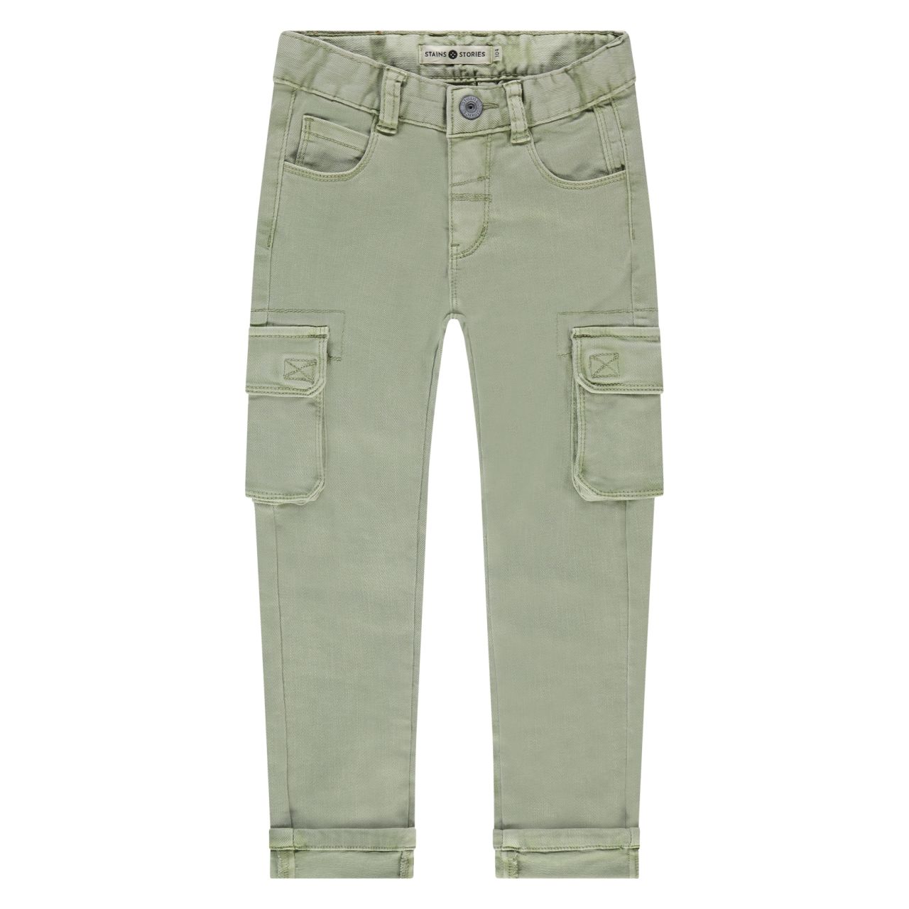 robuste Pants Junge Pistachio Stains und Stories 2025 von Stains und Stories