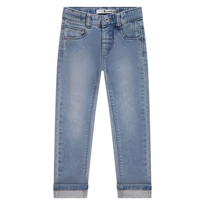 weiche Jeans Junge Stains und Stories Winterkollektion 2025 von Stains und Stories
