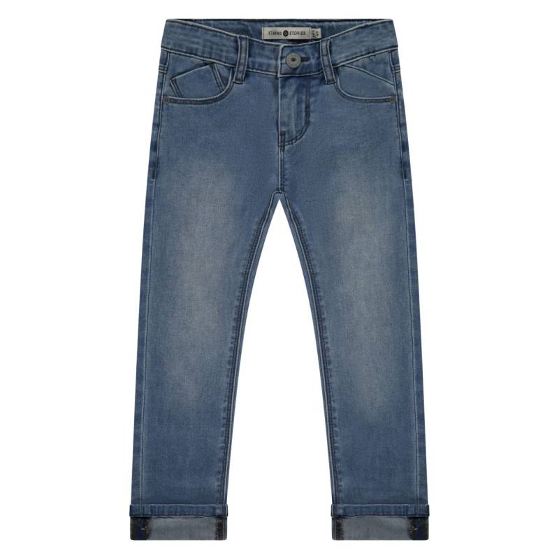 weiche Jeans Junge medium blue denim / Stains und Stories von Stains und Stories