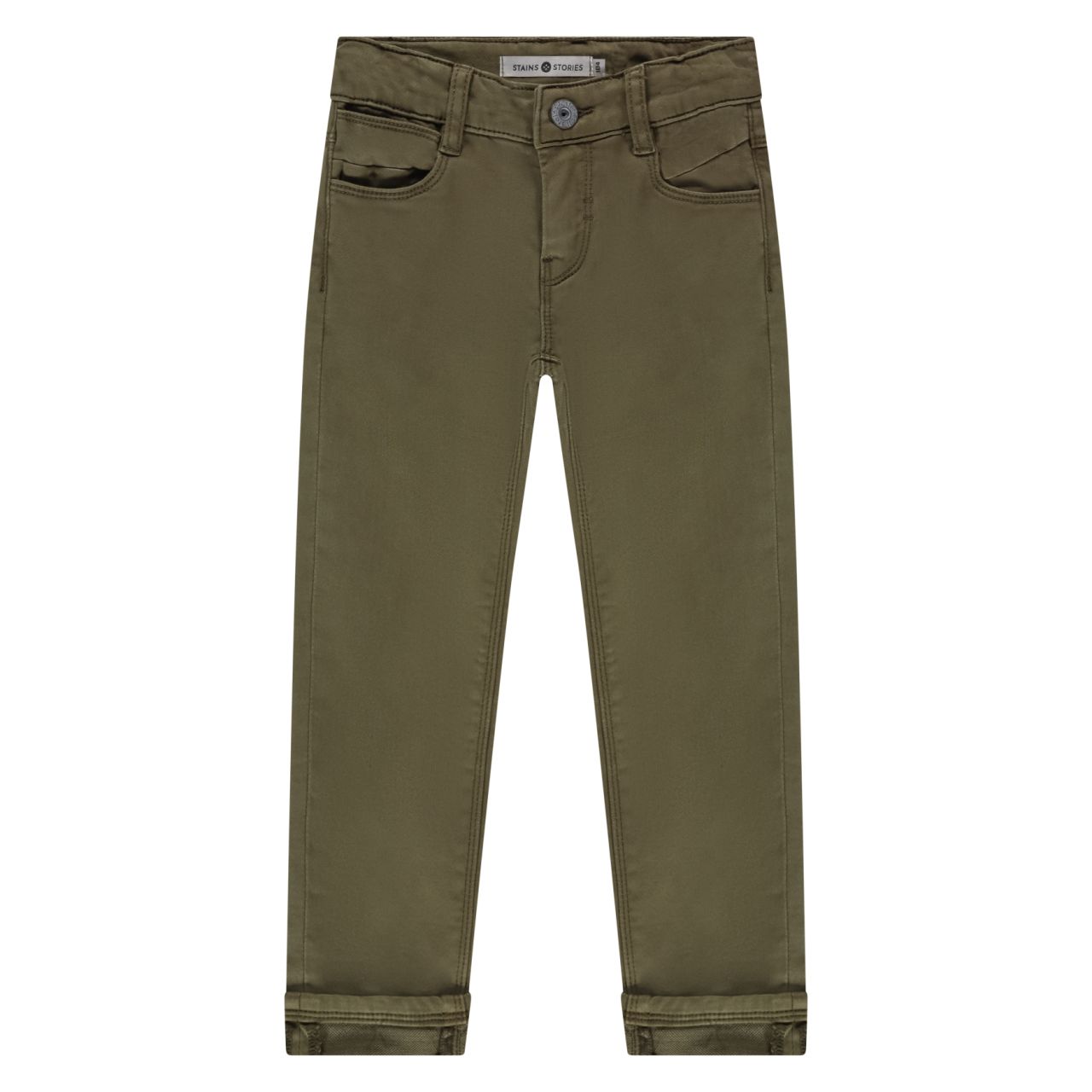 weiche Pants Junge army Stains und Stories Winterkollektion von Stains und Stories