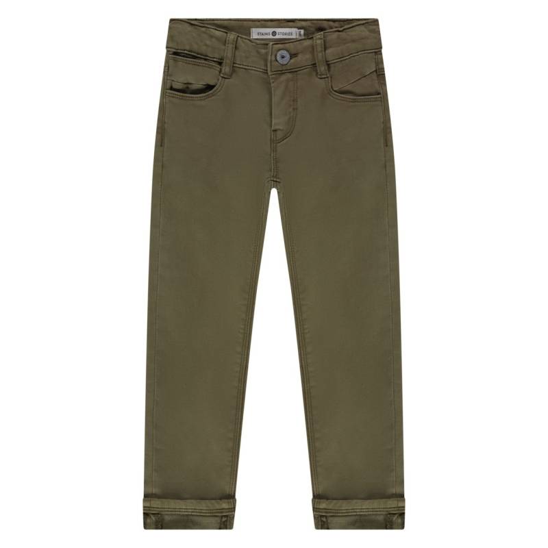 weiche Pants Junge army Stains und Stories Winterkollektion von Stains und Stories