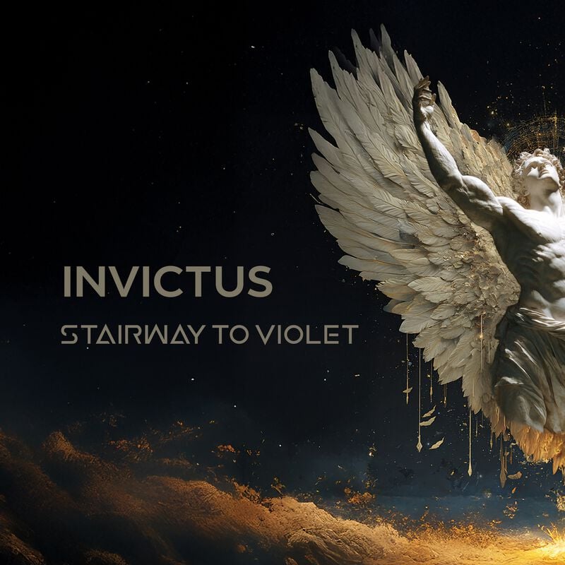Invictus von Stairway To Violet - CD (Digipak) von Stairway To Violet