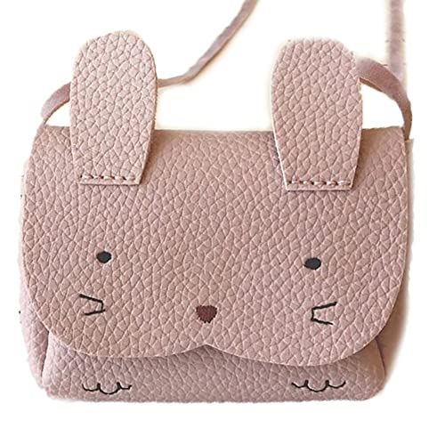 Mädchen Umhängetasche Kleine Hasenumhängetasche Mini Prinzessin Handtasche Süße Tier Messenger -Tasche Für Kinder Kleinkinder von Stakee