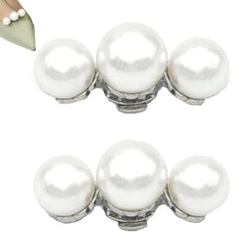 Stakee 2pcs Perlenschuhclips Perlenschuhschnallen Dekorative Brautschuhclips Hochzeitsschuh Dekoration Für Frauen Mädchen Stakee 2pcs Perlenschuhclips Perlenschuhschnallen Dekorative Brautschuhclips Hochzeitsschuh Dekoration Für Frauen Mädchen von Stakee