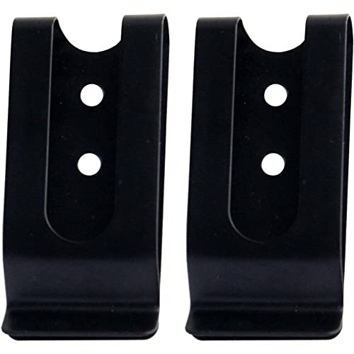 Stakee Metallgürtel Clip 2pcs Gürtel Holster Clip Clasp Männer Geld Clip Federholster Haken Für DIY -gürtelhandwerk von Stakee