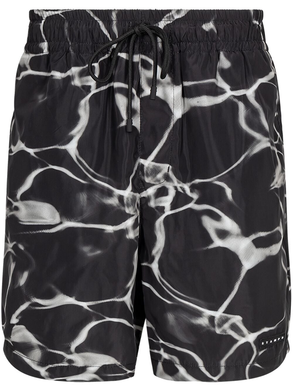 Stampd Water Badeshorts - Schwarz von Stampd