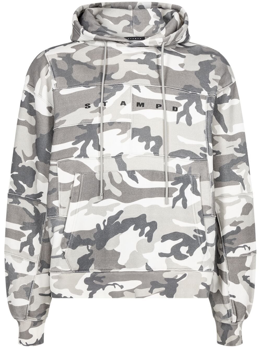 Stampd Hoodie mit Camouflage-Print - Nude von Stampd