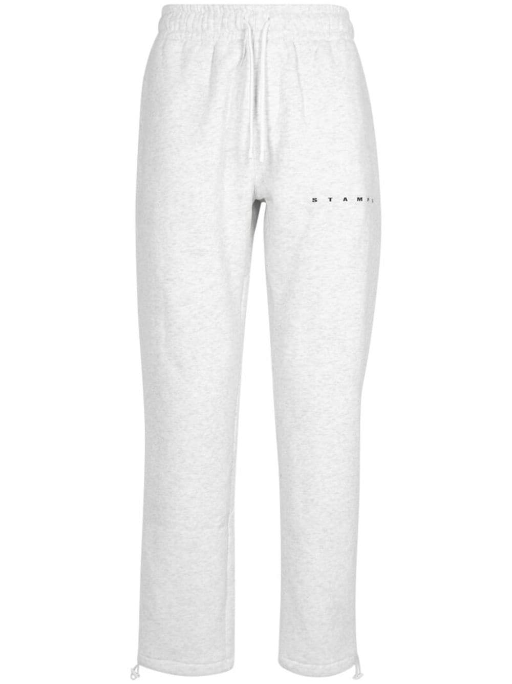 Stampd Jogginghose mit Logo - Grau von Stampd