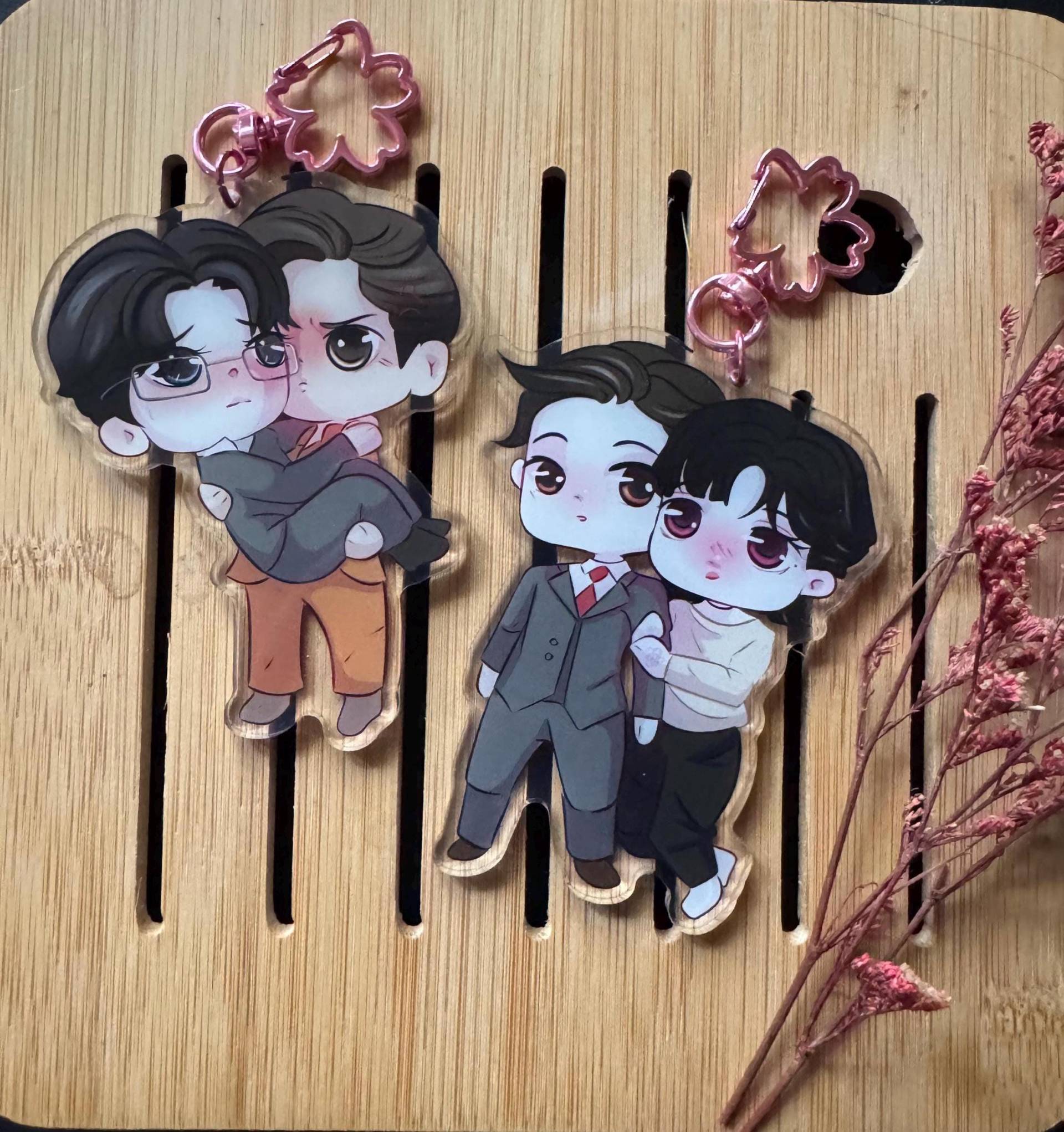 Abo Desire Keychain von StanSilversShop