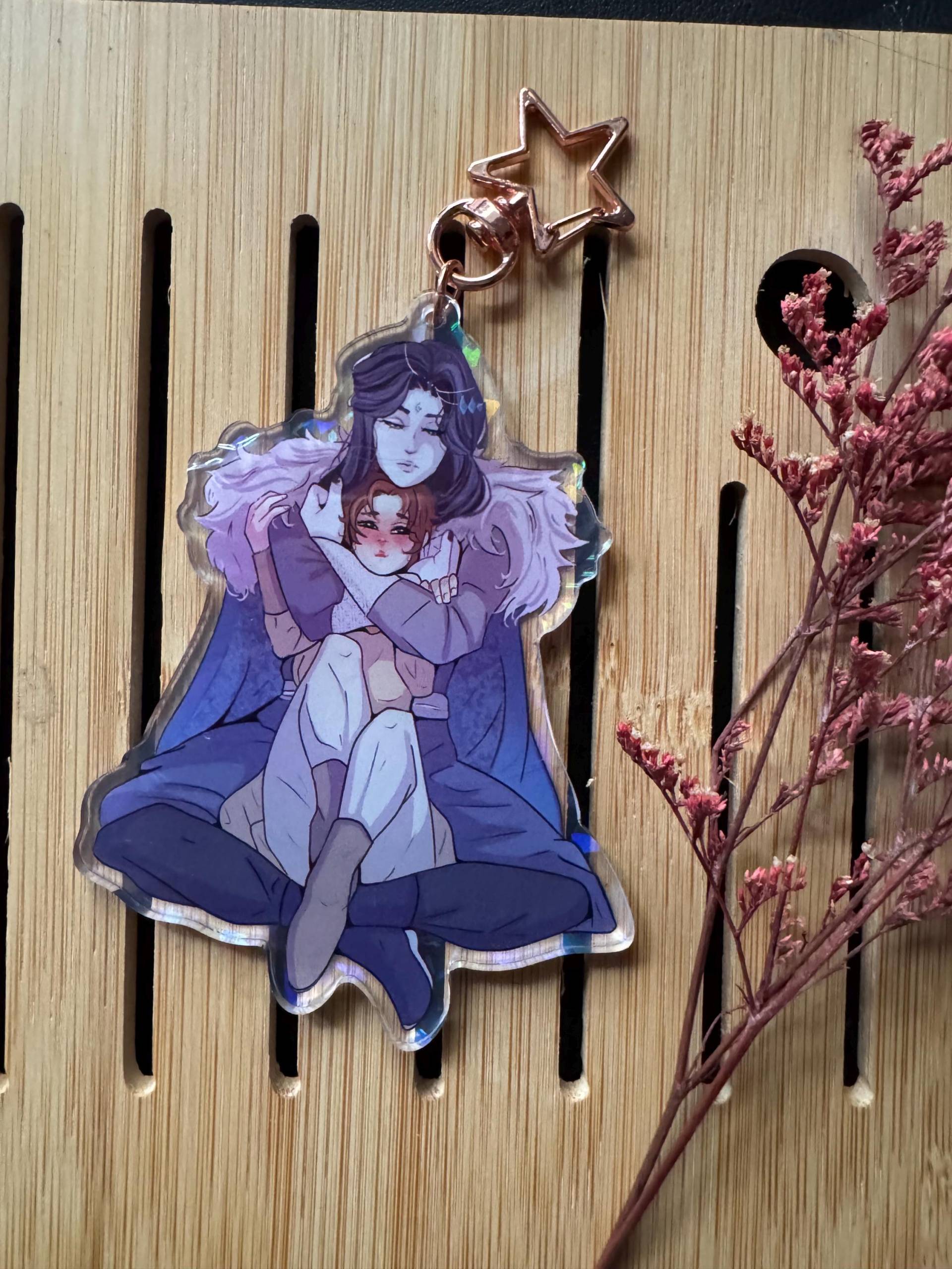 Moshang Keychain von StanSilversShop