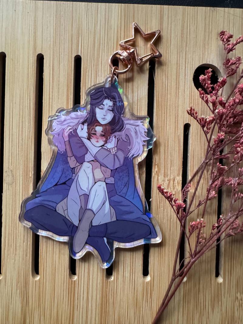 Moshang Keychain von StanSilversShop