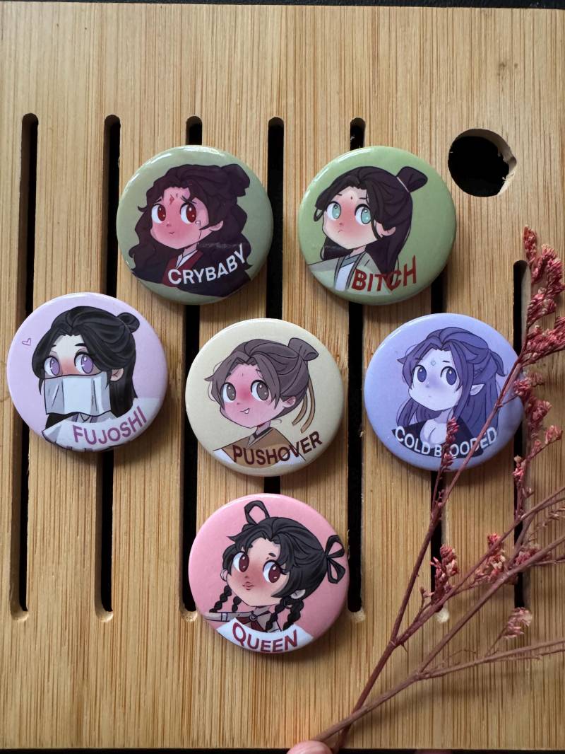 Svsss Buttons von StanSilversShop