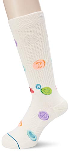 Lets Roll Socken white Größe: L Farbe: white von Stance