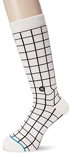 Network Socken white Größe: M Farbe: white von Stance