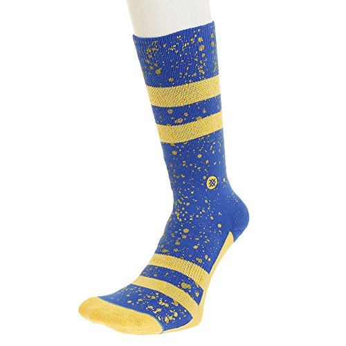 Overspray Warriors Socken blue Größe: L Farbe: blue von Stance