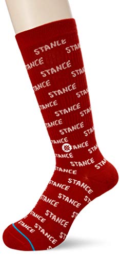 Repeat Socken red Größe: L Farbe: red von Stance