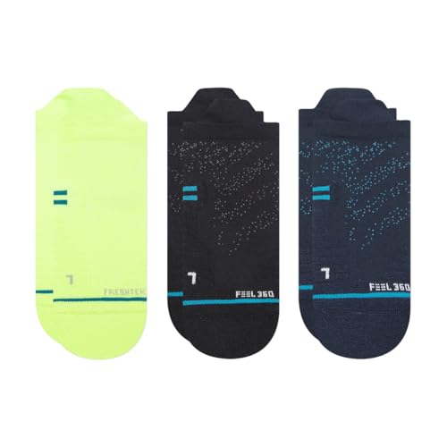 Stance Athletic Tab 3er-Pack Socken, Volt, M von Stance