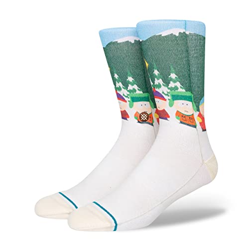 Stance BUS STOP SOCKEN VINTAGE WHITE Größe L / 43-47 von Stance