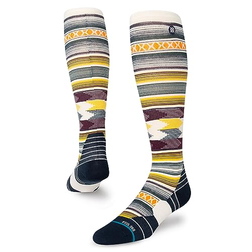 Stance Baron Schneesocken Natur, natur, Large Stance Baron Schneesocken Natur, natur, Large von Stance