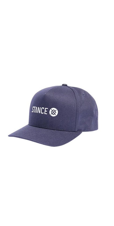 Stance Baseball Cap Icon Snapback Hat navyblau - 1 Stück von Stance