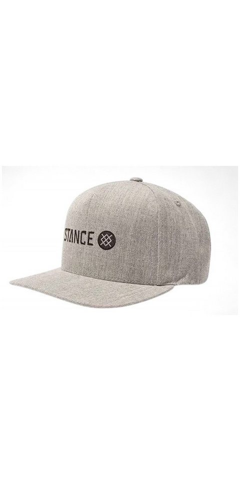 Stance Baseball Cap Icon Wool Snapback Hat grau - 1 Stück von Stance