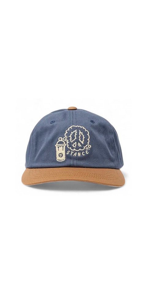Stance Baseball Cap Standard Adjustable Cap blau/braun - 1 Stück von Stance