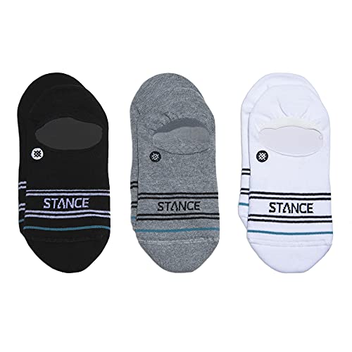 Stance Basic No Show Socks 3 Pairs EU 35-37 von Stance