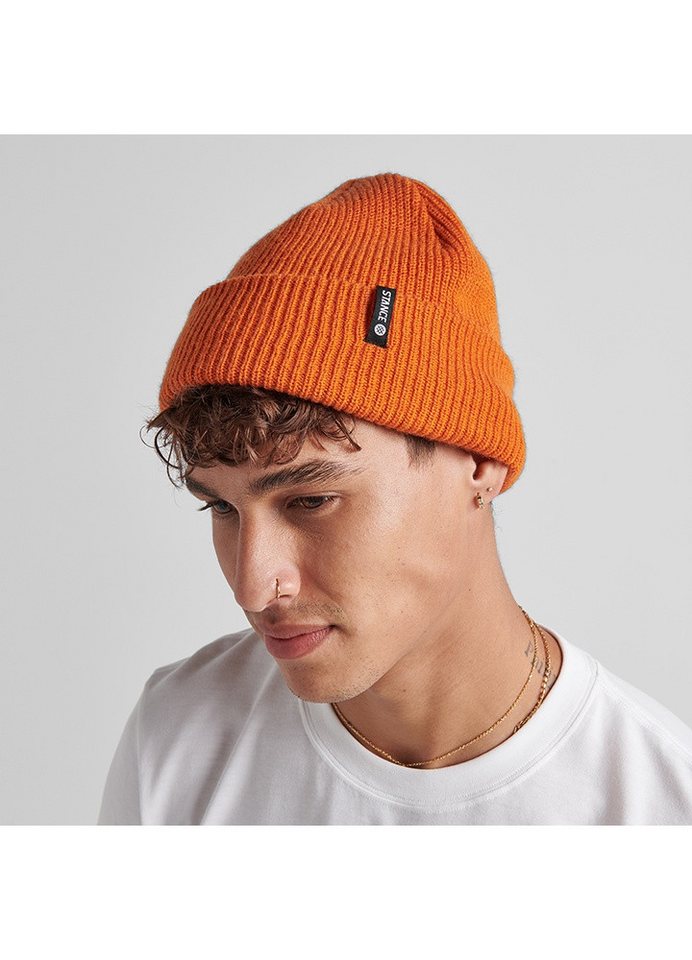 Stance Beanie Icon 2 orange - 1 Stück von Stance