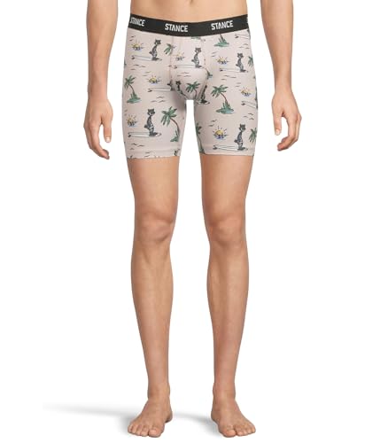 Stance Boxer Bried - Kool KATS, String Grey, Large von Stance
