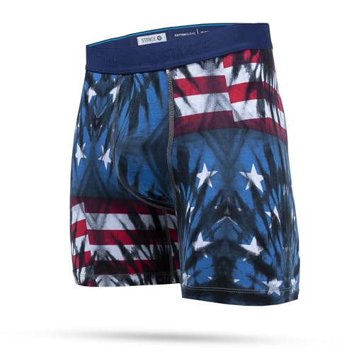 Stance Boxer Brief - Banner, Blue, Large von Stance