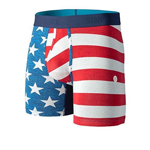 Stance Boxer Brief - Butter Blend - The Fourth ST 6in, Blue, Medium von Stance
