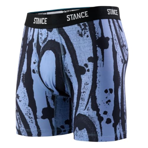 Stance Boxer Brief - Draper, Stone Blue, X-Large von Stance
