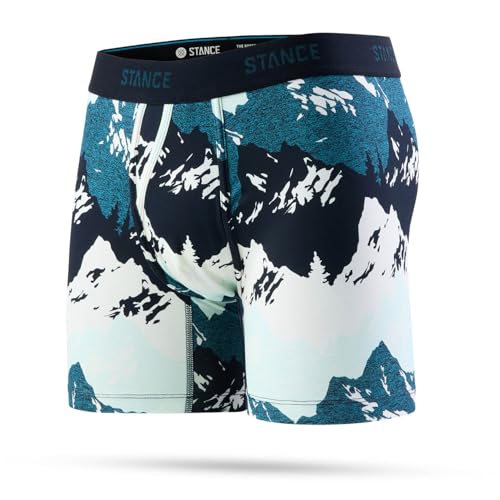 Stance Boxer Brief - Full Range Wholester, Blue, Large von Stance