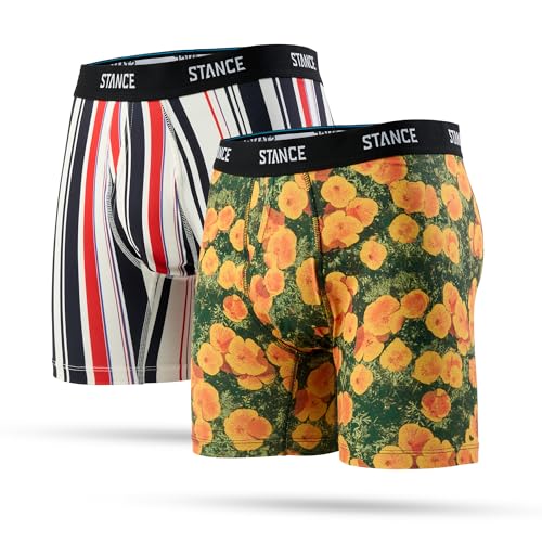 Stance Boxer Brief - Good Times - 2 Pack, Multi, Large von Stance