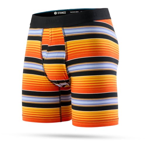 Stance Boxer Brief - Rockford, Red, Medium von Stance