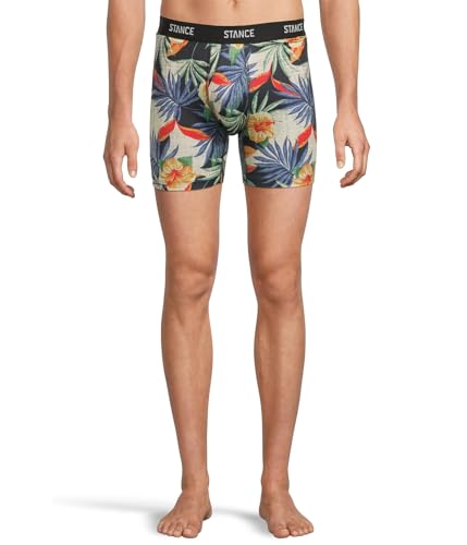 Stance Boxer Brief - Tiki Tides, Multi, Medium von Stance