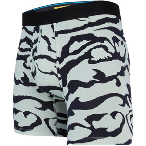 Stance Boxershorts TRIBANIMAL Boxer Brief, Größe:M, Farben:Blue von Stance