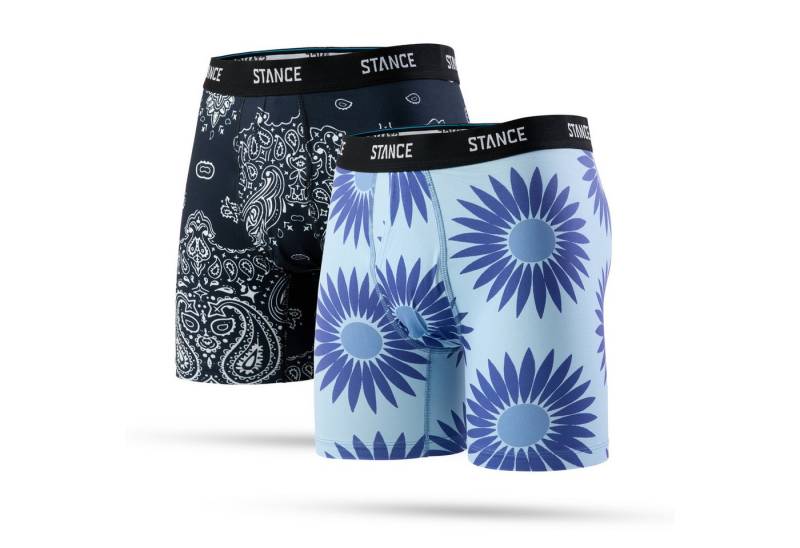 Stance Boxershorts WILD ONES 2 PACK BOXER BRIEF von Stance