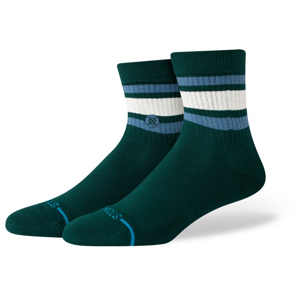 Stance - Boyd QTR - Multifunktionssocken Gr L grün von Stance